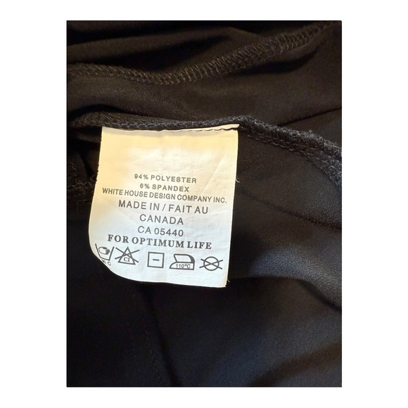 Sympli Whisper Boxy Drape Asymmetrical Handkerchief Pocket Tunic - Size 4 - Picture 9 of 14